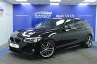 USED 2019 19 BMW 1 SERIES 2.0 118d M Sport Hatchback 5dr Diesel Manual Euro 6 (s/s) (150 ps) 