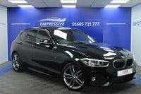 USED 2019 19 BMW 1 SERIES 2.0 118d M Sport Hatchback 5dr Diesel Manual Euro 6 (s/s) (150 ps) 