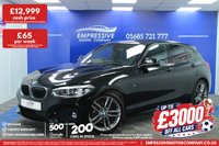 USED 2019 19 BMW 1 SERIES 2.0 118d M Sport Hatchback 5dr Diesel Manual Euro 6 (s/s) (150 ps) 