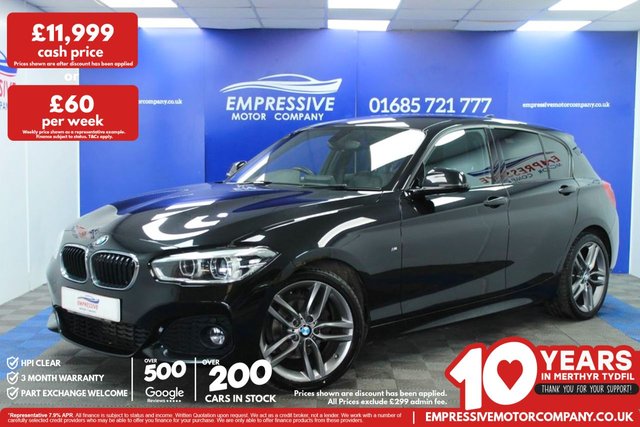 2019 BMW 1 Series
