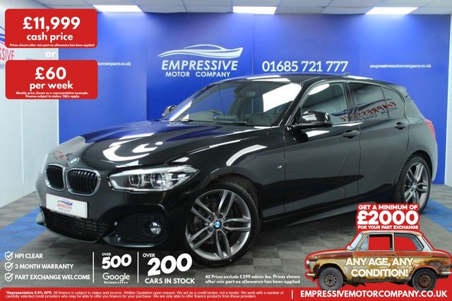 2019 BMW 1 Series