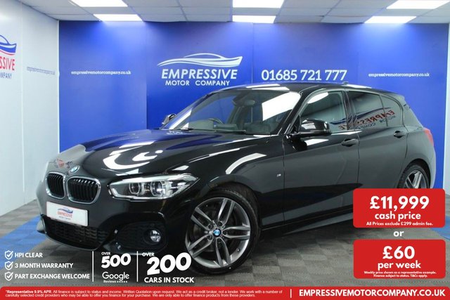 2019 BMW 1 Series