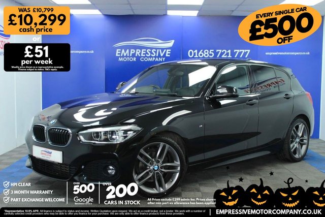 2019 BMW 1 Series