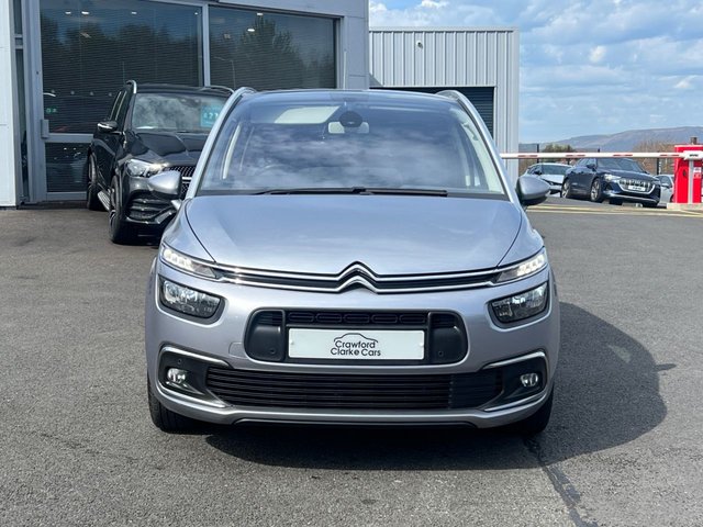 View our CITROEN GRAND C4 SPACETOURER