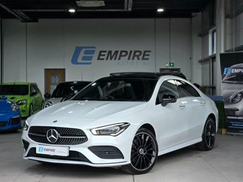 View our MERCEDES-BENZ CLA