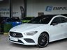 USED 2022 72 MERCEDES-BENZ CLA 1.3 CLA250e 15.6kWh AMG Line Night Edition (Premium Plus) Coupe 4dr Petrol Plug-in Hybrid 8G-DCT Euro 6 (s/s) (218 ps) AMG PREM+ &ndash; PAN ROOF &ndash; NIGHT ED &ndash; 1 OWNER &ndash; HYBRID
