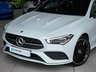 USED 2022 72 MERCEDES-BENZ CLA 1.3 CLA250e 15.6kWh AMG Line Night Edition (Premium Plus) Coupe 4dr Petrol Plug-in Hybrid 8G-DCT Euro 6 (s/s) (218 ps) AMG PREM+ &ndash; PAN ROOF &ndash; NIGHT ED &ndash; 1 OWNER &ndash; HYBRID