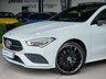 USED 2022 72 MERCEDES-BENZ CLA 1.3 CLA250e 15.6kWh AMG Line Night Edition (Premium Plus) Coupe 4dr Petrol Plug-in Hybrid 8G-DCT Euro 6 (s/s) (218 ps) AMG PREM+ &ndash; PAN ROOF &ndash; NIGHT ED &ndash; 1 OWNER &ndash; HYBRID