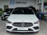 USED 2022 72 MERCEDES-BENZ CLA 1.3 CLA250e 15.6kWh AMG Line Night Edition (Premium Plus) Coupe 4dr Petrol Plug-in Hybrid 8G-DCT Euro 6 (s/s) (218 ps) AMG PREM+ &ndash; PAN ROOF &ndash; NIGHT ED &ndash; 1 OWNER &ndash; HYBRID