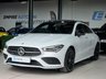 USED 2022 72 MERCEDES-BENZ CLA 1.3 CLA250e 15.6kWh AMG Line Night Edition (Premium Plus) Coupe 4dr Petrol Plug-in Hybrid 8G-DCT Euro 6 (s/s) (218 ps) AMG PREM+ &ndash; PAN ROOF &ndash; NIGHT ED &ndash; 1 OWNER &ndash; HYBRID