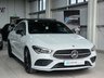 USED 2022 72 MERCEDES-BENZ CLA 1.3 CLA250e 15.6kWh AMG Line Night Edition (Premium Plus) Coupe 4dr Petrol Plug-in Hybrid 8G-DCT Euro 6 (s/s) (218 ps) AMG PREM+ &ndash; PAN ROOF &ndash; NIGHT ED &ndash; 1 OWNER &ndash; HYBRID