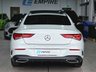 USED 2022 72 MERCEDES-BENZ CLA 1.3 CLA250e 15.6kWh AMG Line Night Edition (Premium Plus) Coupe 4dr Petrol Plug-in Hybrid 8G-DCT Euro 6 (s/s) (218 ps) AMG PREM+ &ndash; PAN ROOF &ndash; NIGHT ED &ndash; 1 OWNER &ndash; HYBRID