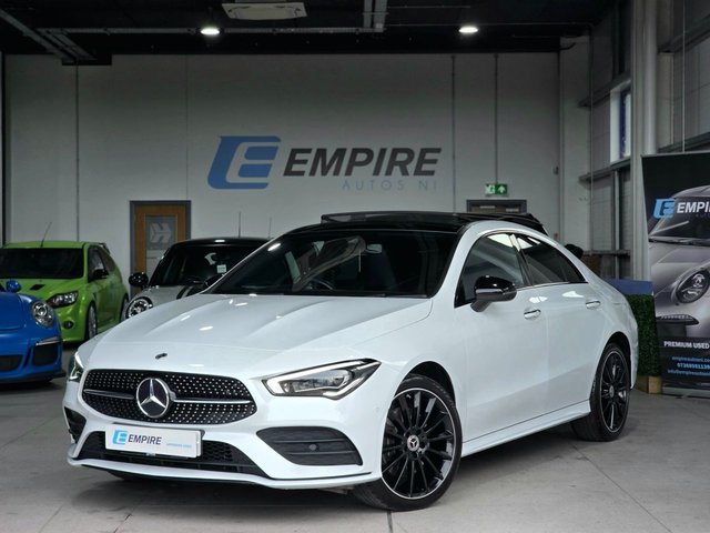 View our MERCEDES-BENZ CLA