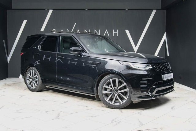 2022 Land Rover Discovery