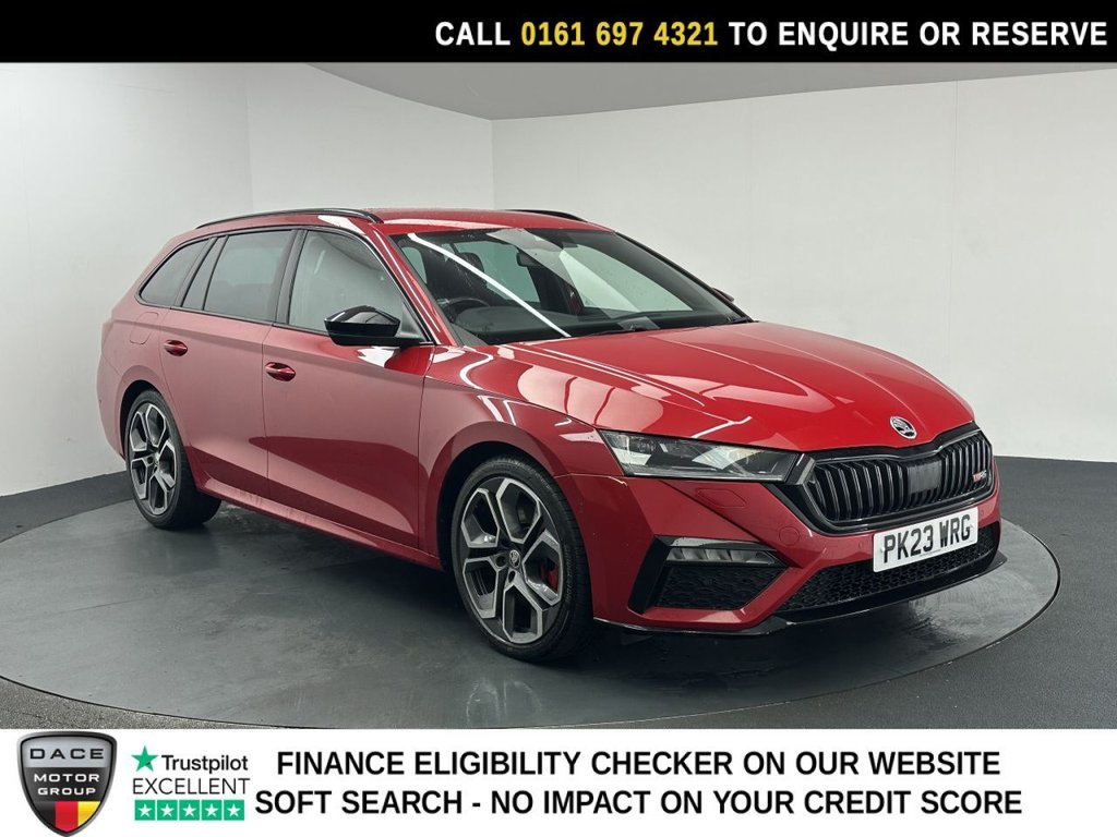 2023 Skoda Octavia 2.0TDI vRS Estate