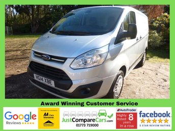 2014 FORD TRANSIT CUSTOM