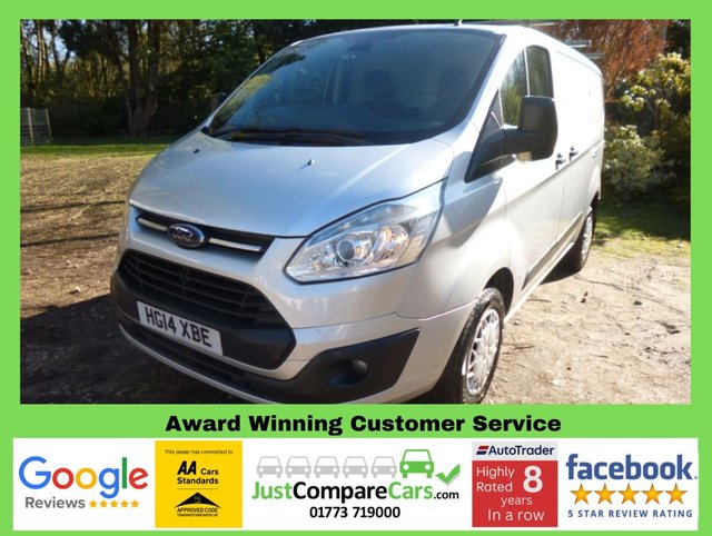 View our FORD TRANSIT CUSTOM