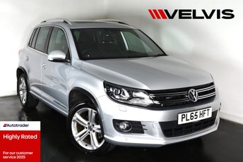 2016 VOLKSWAGEN TIGUAN 2.0 TDI BlueMotion Tech R-Line Edition SUV 5dr Diesel Manual 4WD Euro 6 (s/s) (150 ps) &pound;13883.00
