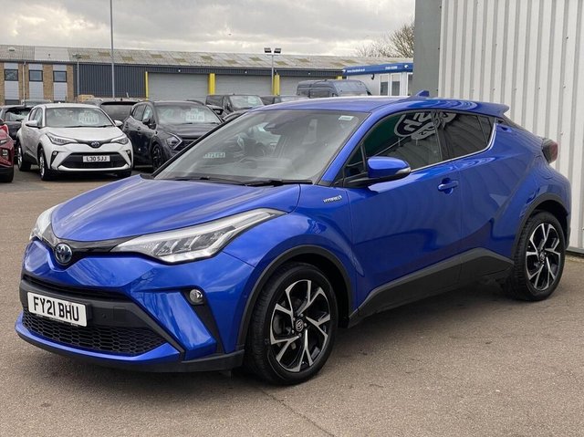 View our TOYOTA C-HR