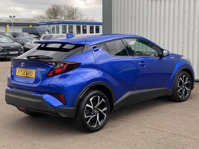 View our TOYOTA C-HR