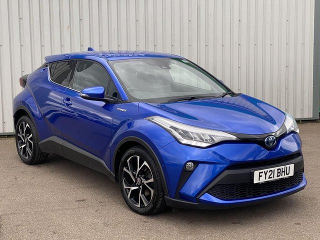 View our TOYOTA C-HR