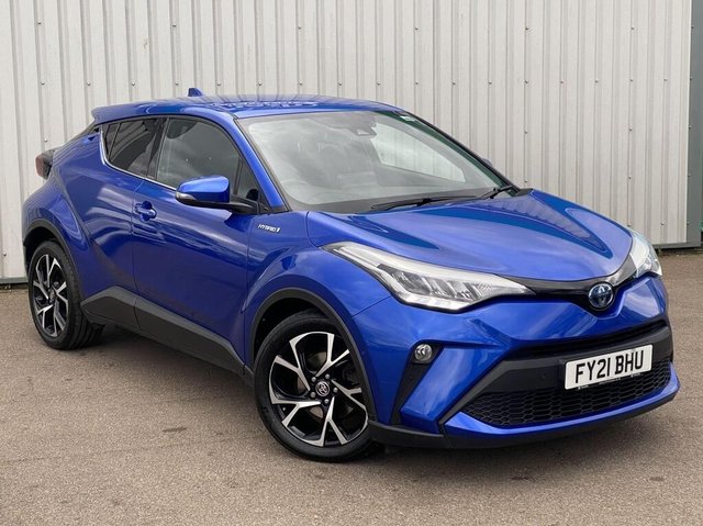 View our TOYOTA C-HR