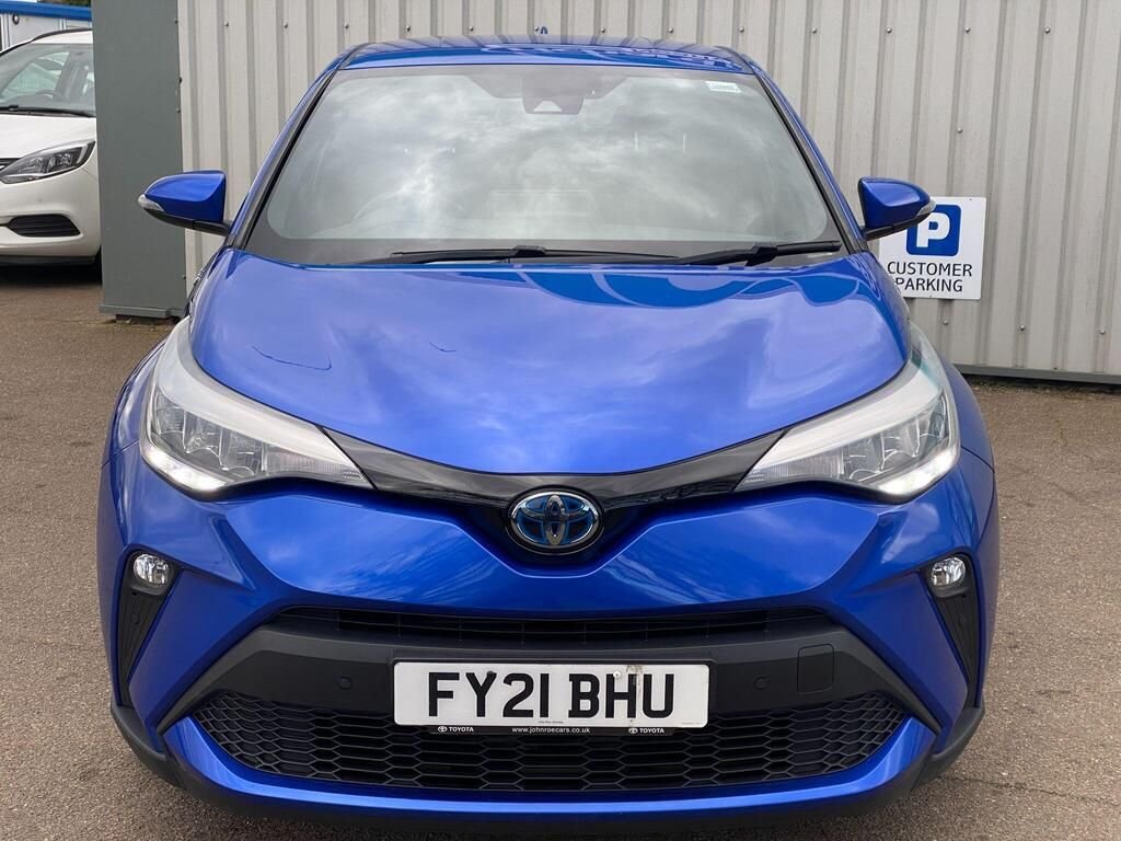 USED 2021 21 TOYOTA C-HR 1.8 VVT-h GPF Design SUV 5dr Petrol Hybrid CVT Euro 6 (s/s) (122 ps) CAMERA+SAT NAV+ADAPTIVE CRUISE