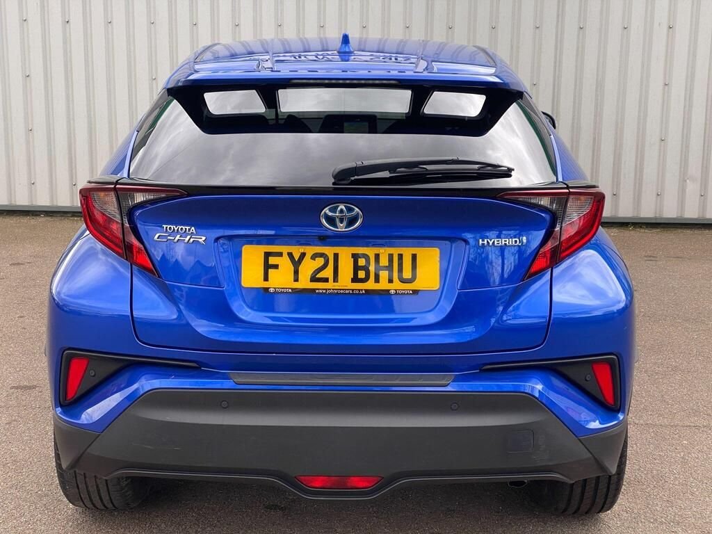 USED 2021 21 TOYOTA C-HR 1.8 VVT-h GPF Design SUV 5dr Petrol Hybrid CVT Euro 6 (s/s) (122 ps) CAMERA+SAT NAV+ADAPTIVE CRUISE