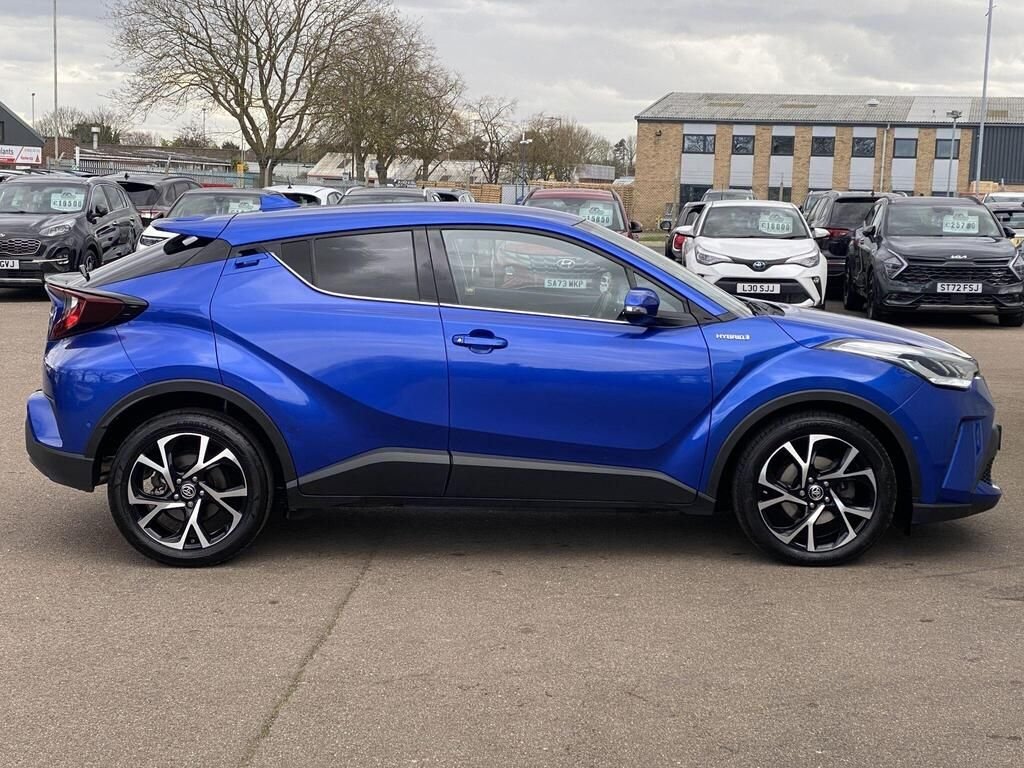 USED 2021 21 TOYOTA C-HR 1.8 VVT-h GPF Design SUV 5dr Petrol Hybrid CVT Euro 6 (s/s) (122 ps) CAMERA+SAT NAV+ADAPTIVE CRUISE
