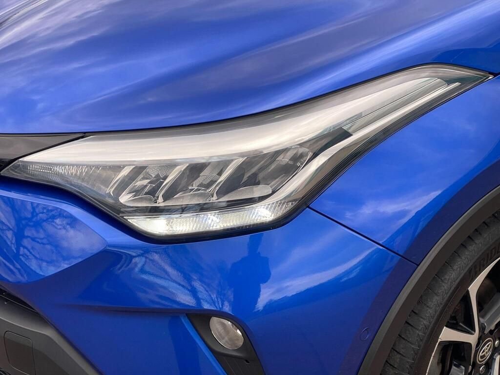 USED 2021 21 TOYOTA C-HR 1.8 VVT-h GPF Design SUV 5dr Petrol Hybrid CVT Euro 6 (s/s) (122 ps) CAMERA+SAT NAV+ADAPTIVE CRUISE
