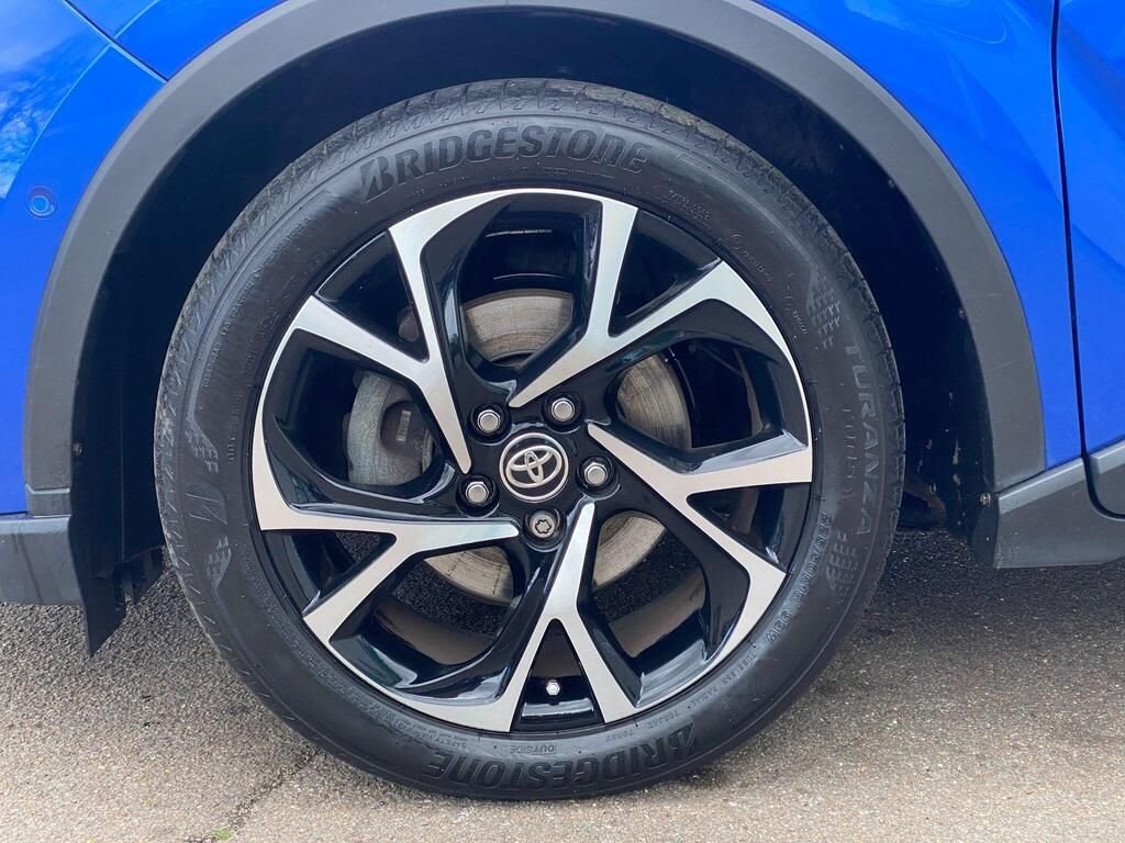 USED 2021 21 TOYOTA C-HR 1.8 VVT-h GPF Design SUV 5dr Petrol Hybrid CVT Euro 6 (s/s) (122 ps) CAMERA+SAT NAV+ADAPTIVE CRUISE