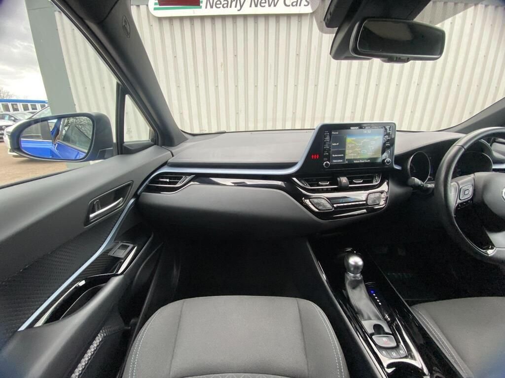 USED 2021 21 TOYOTA C-HR 1.8 VVT-h GPF Design SUV 5dr Petrol Hybrid CVT Euro 6 (s/s) (122 ps) CAMERA+SAT NAV+ADAPTIVE CRUISE