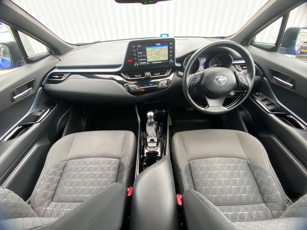 USED 2021 21 TOYOTA C-HR 1.8 VVT-h GPF Design SUV 5dr Petrol Hybrid CVT Euro 6 (s/s) (122 ps) CAMERA+SAT NAV+ADAPTIVE CRUISE