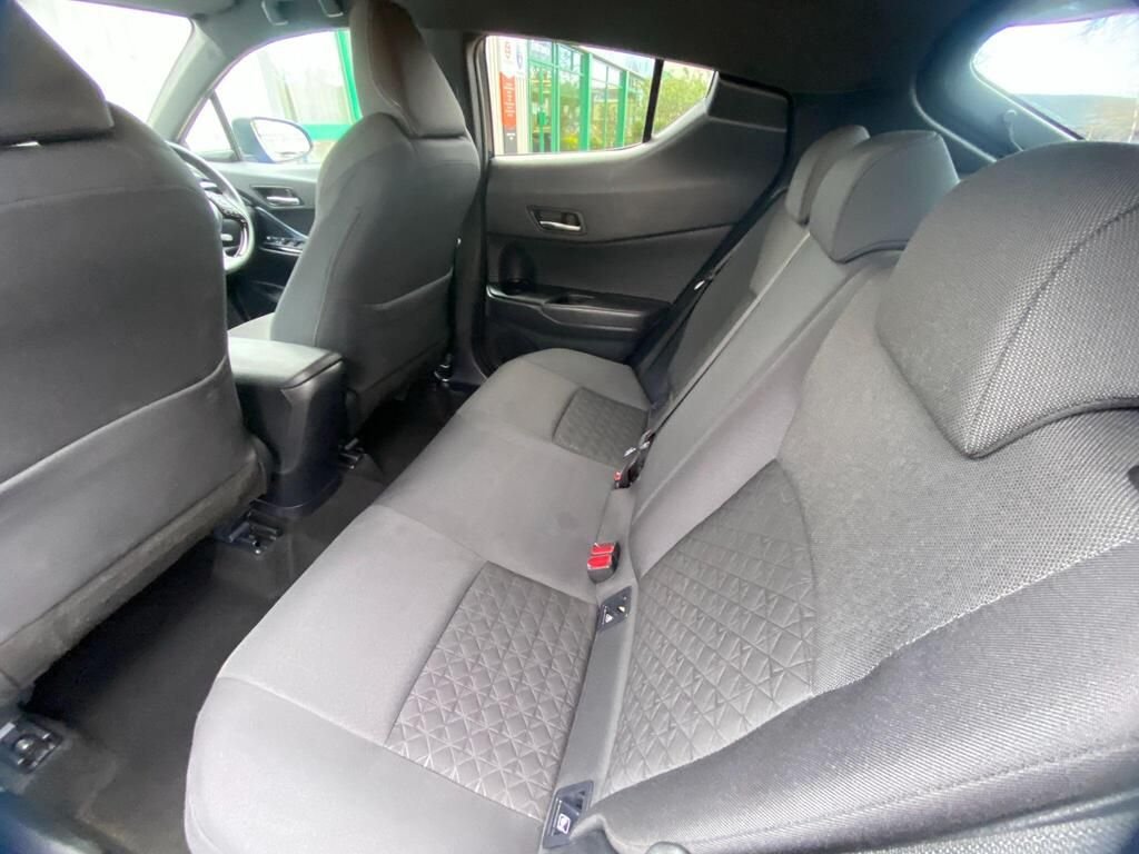 USED 2021 21 TOYOTA C-HR 1.8 VVT-h GPF Design SUV 5dr Petrol Hybrid CVT Euro 6 (s/s) (122 ps) CAMERA+SAT NAV+ADAPTIVE CRUISE