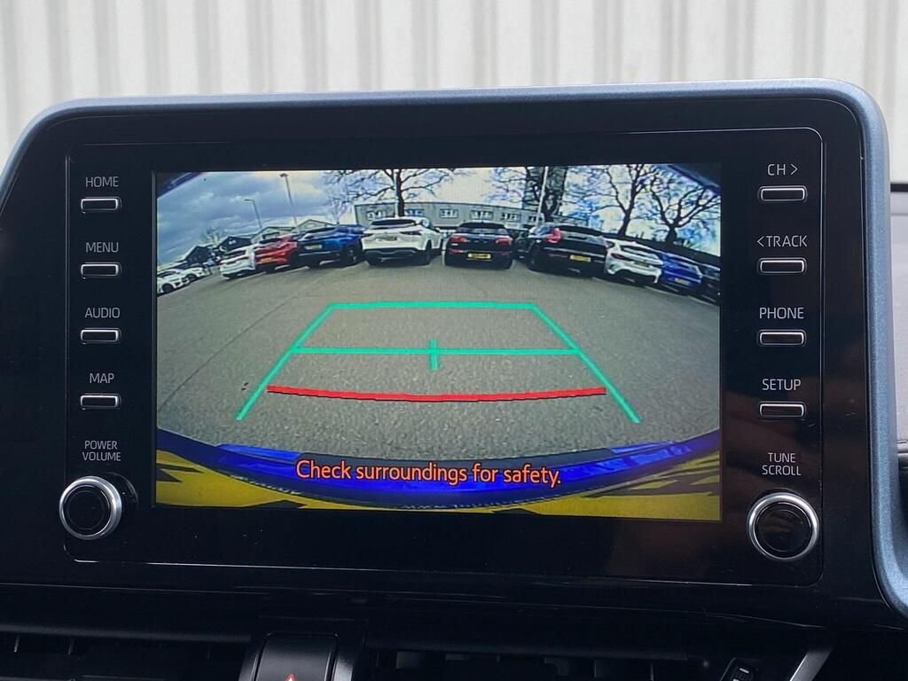 USED 2021 21 TOYOTA C-HR 1.8 VVT-h GPF Design SUV 5dr Petrol Hybrid CVT Euro 6 (s/s) (122 ps) CAMERA+SAT NAV+ADAPTIVE CRUISE