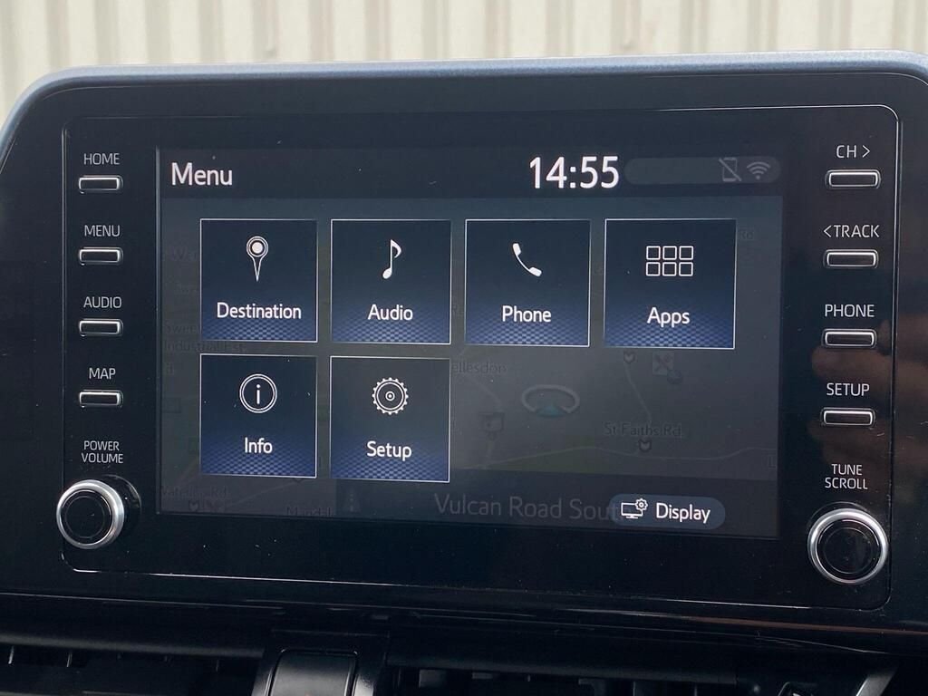 USED 2021 21 TOYOTA C-HR 1.8 VVT-h GPF Design SUV 5dr Petrol Hybrid CVT Euro 6 (s/s) (122 ps) CAMERA+SAT NAV+ADAPTIVE CRUISE
