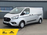 USED 2022 72 FORD TRANSIT CUSTOM 2.0 300 EcoBlue Trend Panel Van 5dr Diesel Manual L2 H1 Euro 6 (130 ps) 1 OWNER, LWB L2, FMDSH