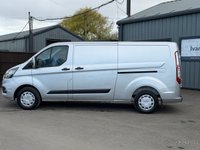 USED 2022 72 FORD TRANSIT CUSTOM 2.0 300 EcoBlue Trend Panel Van 5dr Diesel Manual L2 H1 Euro 6 (130 ps) 1 OWNER, LWB L2, FMDSH