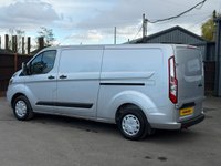 USED 2022 72 FORD TRANSIT CUSTOM 2.0 300 EcoBlue Trend Panel Van 5dr Diesel Manual L2 H1 Euro 6 (130 ps) 1 OWNER, LWB L2, FMDSH