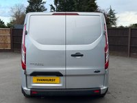 USED 2022 72 FORD TRANSIT CUSTOM 2.0 300 EcoBlue Trend Panel Van 5dr Diesel Manual L2 H1 Euro 6 (130 ps) 1 OWNER, LWB L2, FMDSH