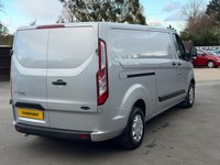 USED 2022 72 FORD TRANSIT CUSTOM 2.0 300 EcoBlue Trend Panel Van 5dr Diesel Manual L2 H1 Euro 6 (130 ps) 1 OWNER, LWB L2, FMDSH