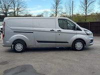 USED 2022 72 FORD TRANSIT CUSTOM 2.0 300 EcoBlue Trend Panel Van 5dr Diesel Manual L2 H1 Euro 6 (130 ps) 1 OWNER, LWB L2, FMDSH