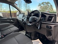 USED 2022 72 FORD TRANSIT CUSTOM 2.0 300 EcoBlue Trend Panel Van 5dr Diesel Manual L2 H1 Euro 6 (130 ps) 1 OWNER, LWB L2, FMDSH
