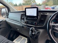 USED 2022 72 FORD TRANSIT CUSTOM 2.0 300 EcoBlue Trend Panel Van 5dr Diesel Manual L2 H1 Euro 6 (130 ps) 1 OWNER, LWB L2, FMDSH