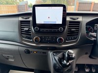 USED 2022 72 FORD TRANSIT CUSTOM 2.0 300 EcoBlue Trend Panel Van 5dr Diesel Manual L2 H1 Euro 6 (130 ps) 1 OWNER, LWB L2, FMDSH