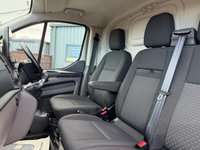 USED 2022 72 FORD TRANSIT CUSTOM 2.0 300 EcoBlue Trend Panel Van 5dr Diesel Manual L2 H1 Euro 6 (130 ps) 1 OWNER, LWB L2, FMDSH