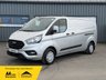 USED 2022 72 FORD TRANSIT CUSTOM 2.0 300 EcoBlue Trend Panel Van 5dr Diesel Manual L2 H1 Euro 6 (130 ps) 1 OWNER, LWB L2, FMDSH