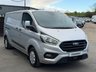 USED 2022 72 FORD TRANSIT CUSTOM 2.0 300 EcoBlue Trend Panel Van 5dr Diesel Manual L2 H1 Euro 6 (130 ps) 1 OWNER, LWB L2, FMDSH
