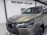 USED 2026 26 TOYOTA HI-LUX 2.8 D-4D-h Invincible X Pickup 4dr Diesel Hybrid Auto 4WD Euro 6 (204 ps) New 26! Physical Now!