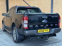 USED 2018 68 FORD RANGER 3.2 TDCi Wildtrak Pickup Double Cab 4dr Diesel Auto 4WD Euro 5 (200 ps) AUTO | 3.2 | ROLLER SHUTTER